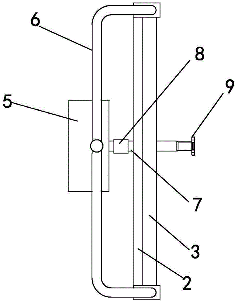 Planting bag ecological slope protection construction method and its rainwater treatment system