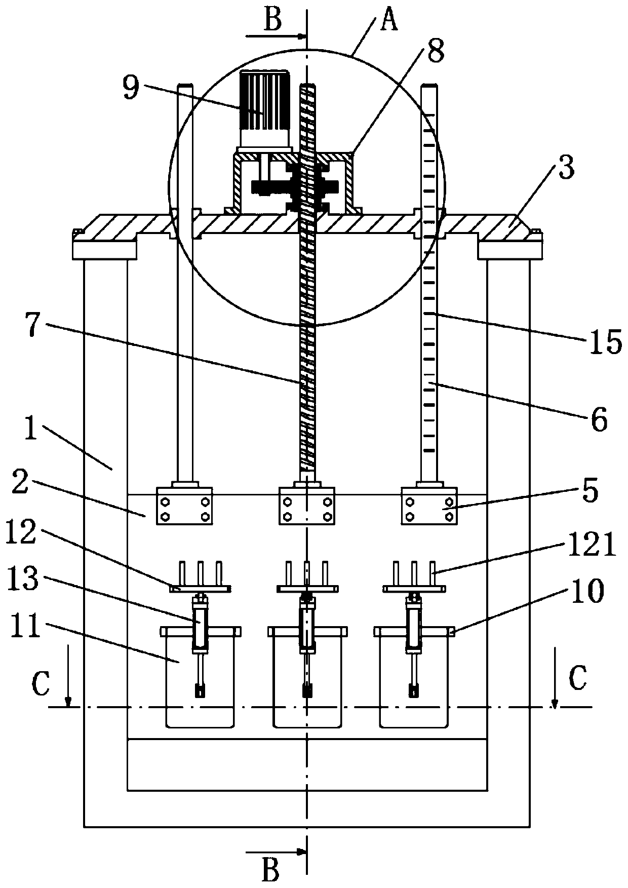 Asymptotic hydraulic engineering gate lifting device