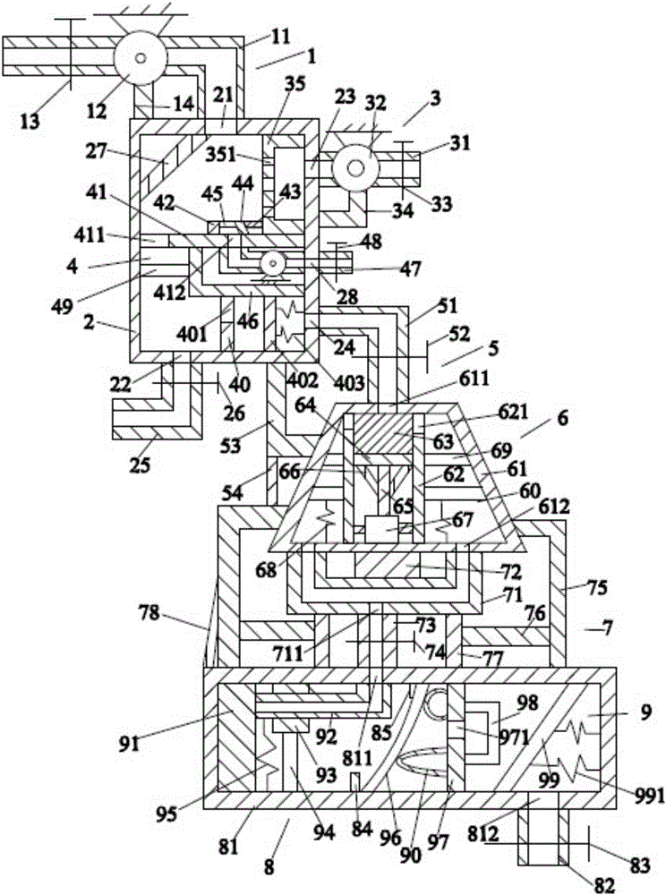 Industrial air filtration and purification device