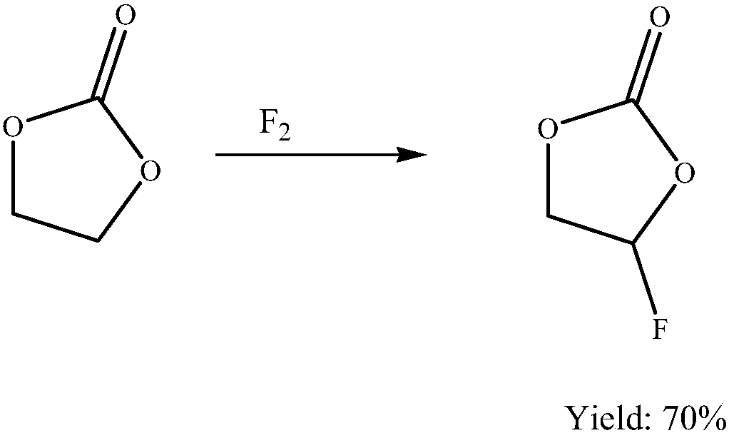 Method for continuously preparing fluoroethylene carbonate and/or vinylene carbonate by gas phase