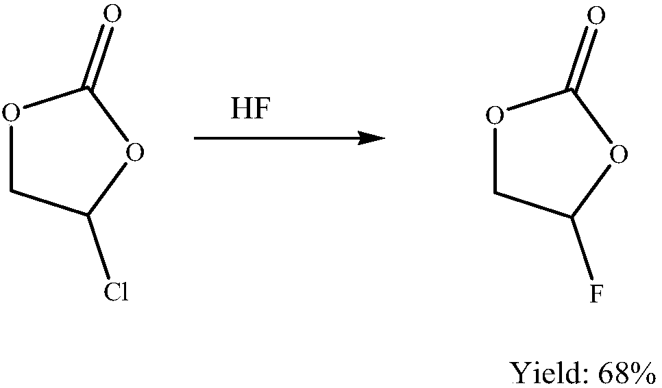 Method for continuously preparing fluoroethylene carbonate and/or vinylene carbonate by gas phase