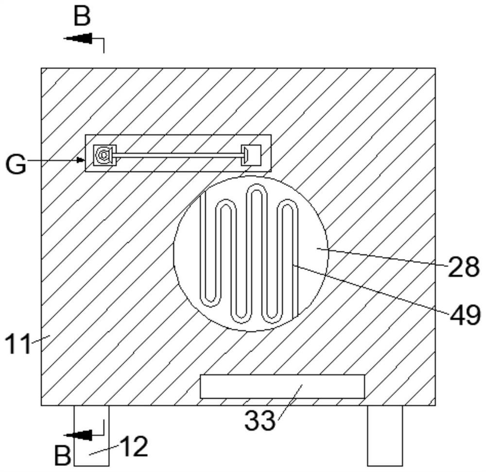 Auxiliary testing device for internet software development