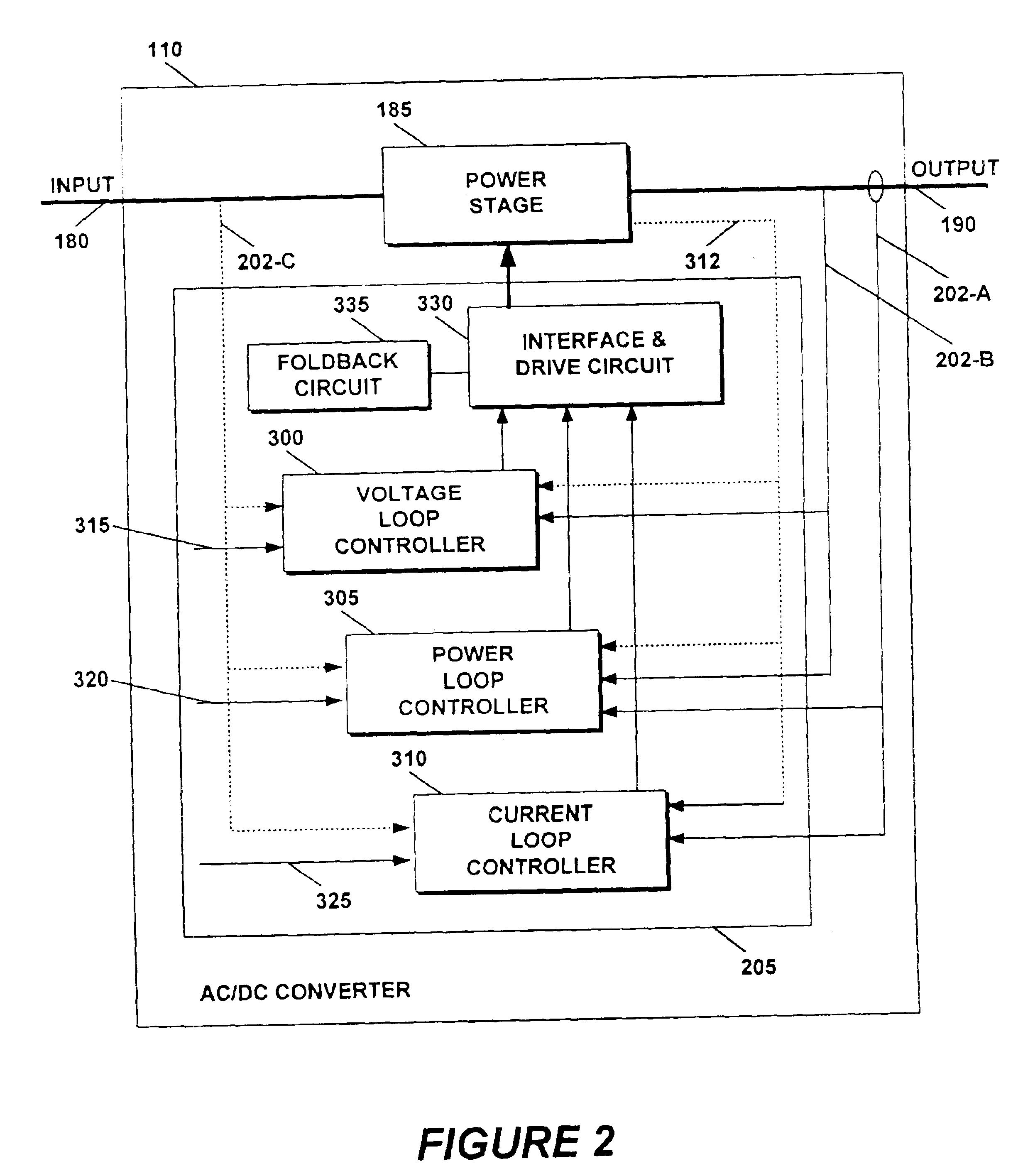 Method and apparatus for a power system for phased-array radar