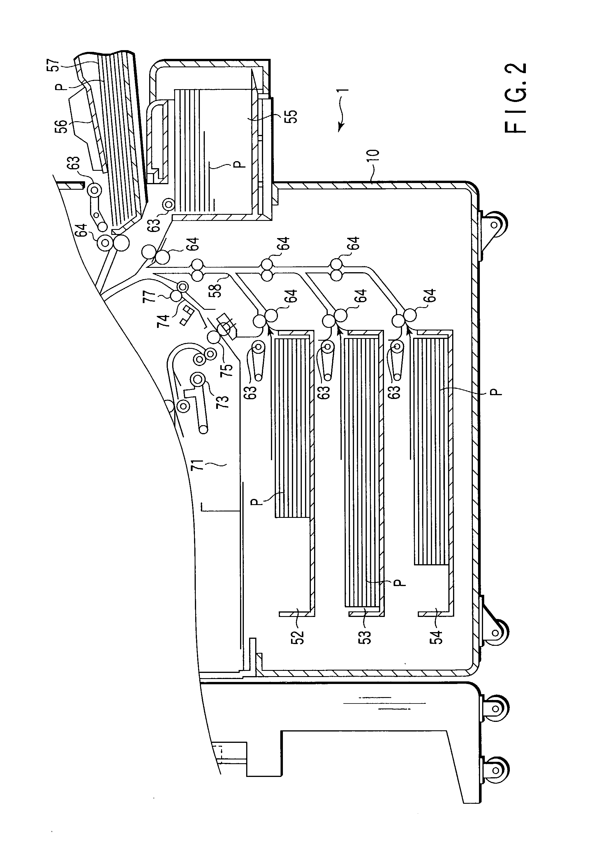 Image forming apparatus with predetermined copy quality set by user or operator