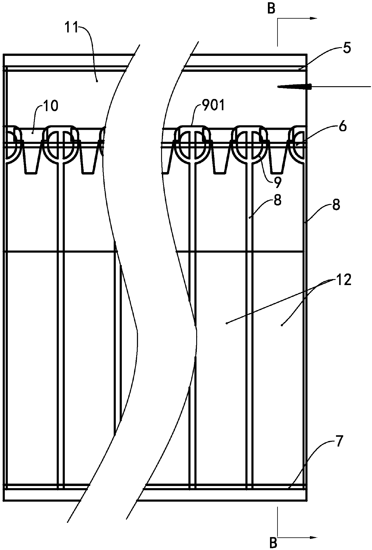 Air sealing body