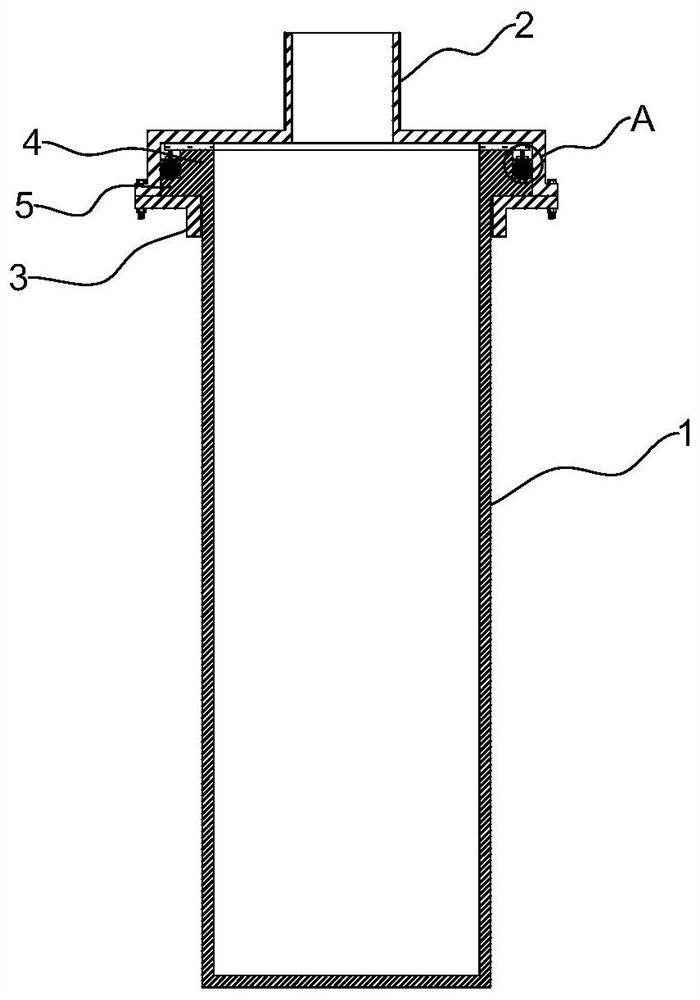 Nano-aperture metal filter element and preparation method thereof