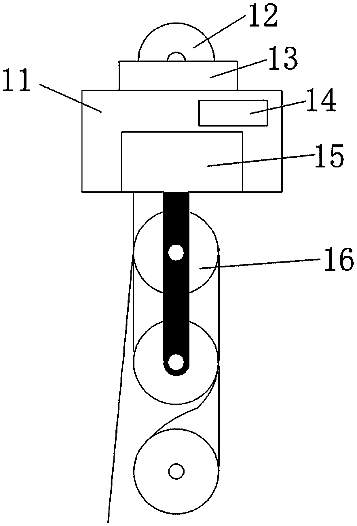 Large base type steam drum splayed door type lifting bracket and lifting construction method