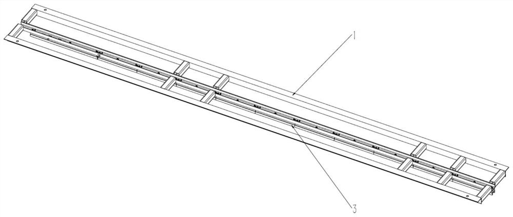 Cage type AUV release and recovery device based on pool experiment platform