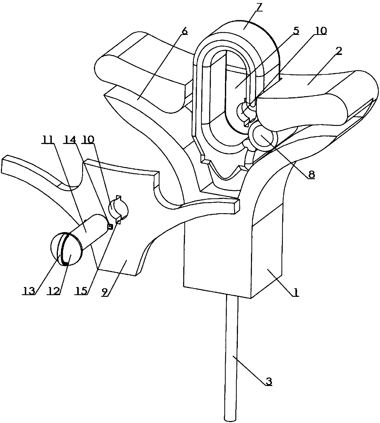 Vehicle-mounted winch system capable of adjusting direction