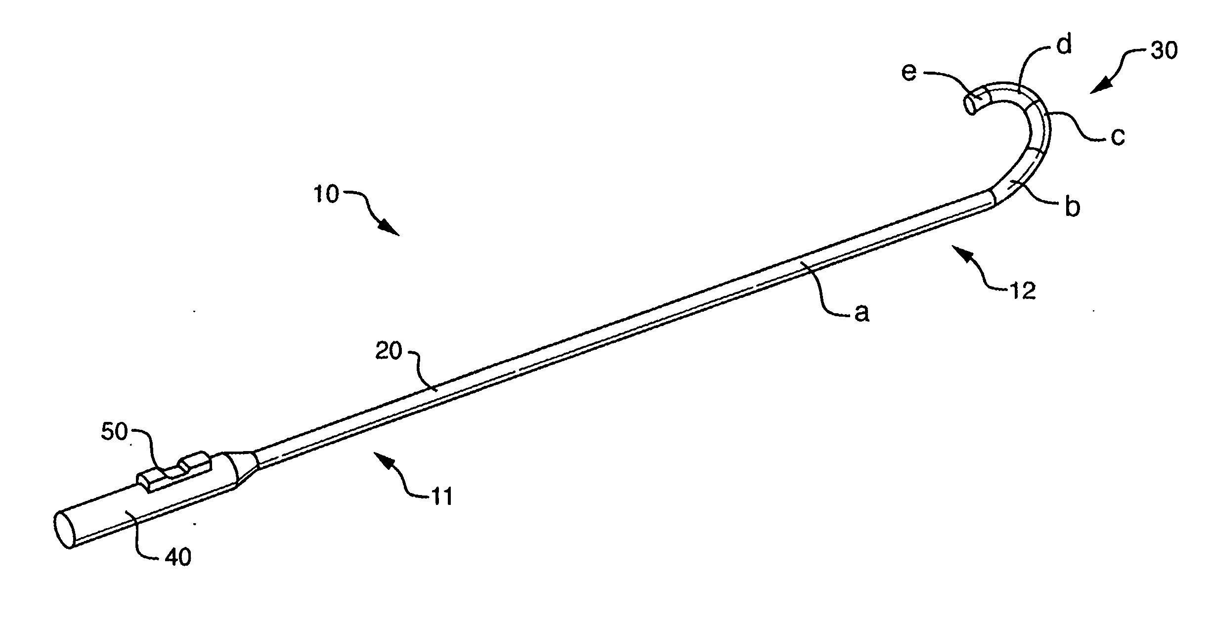 Deflectable sheath catheters with out-of-plane bent tip