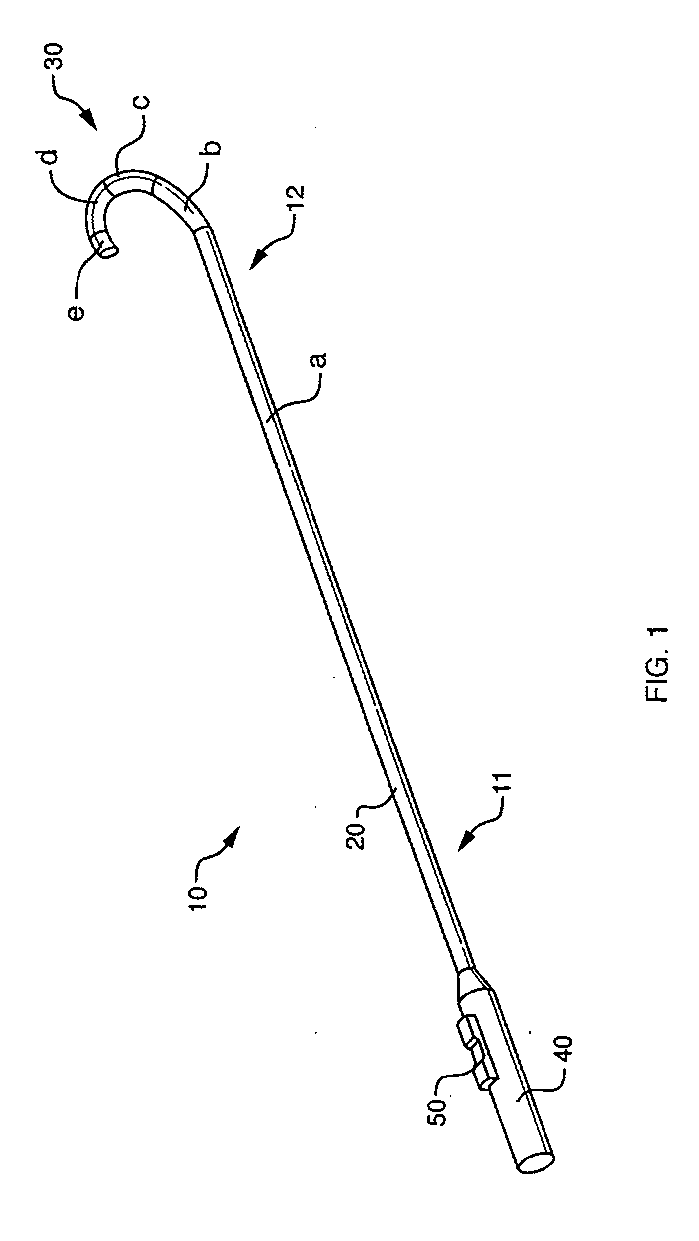 Deflectable sheath catheters with out-of-plane bent tip