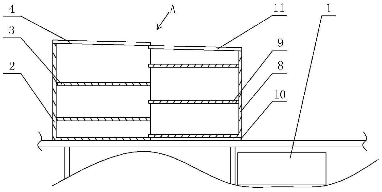 A kind of pepper planting device