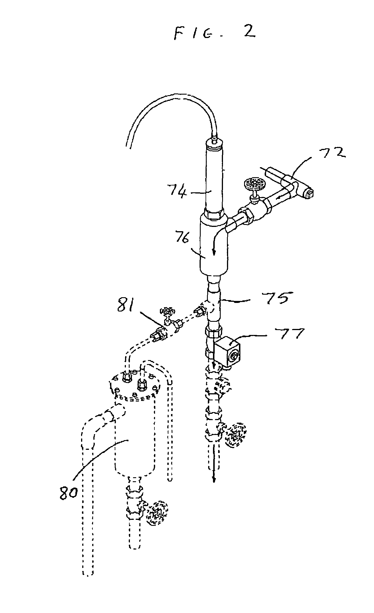 Apparatus and method for measuring total dissolved solids in a steam boiler