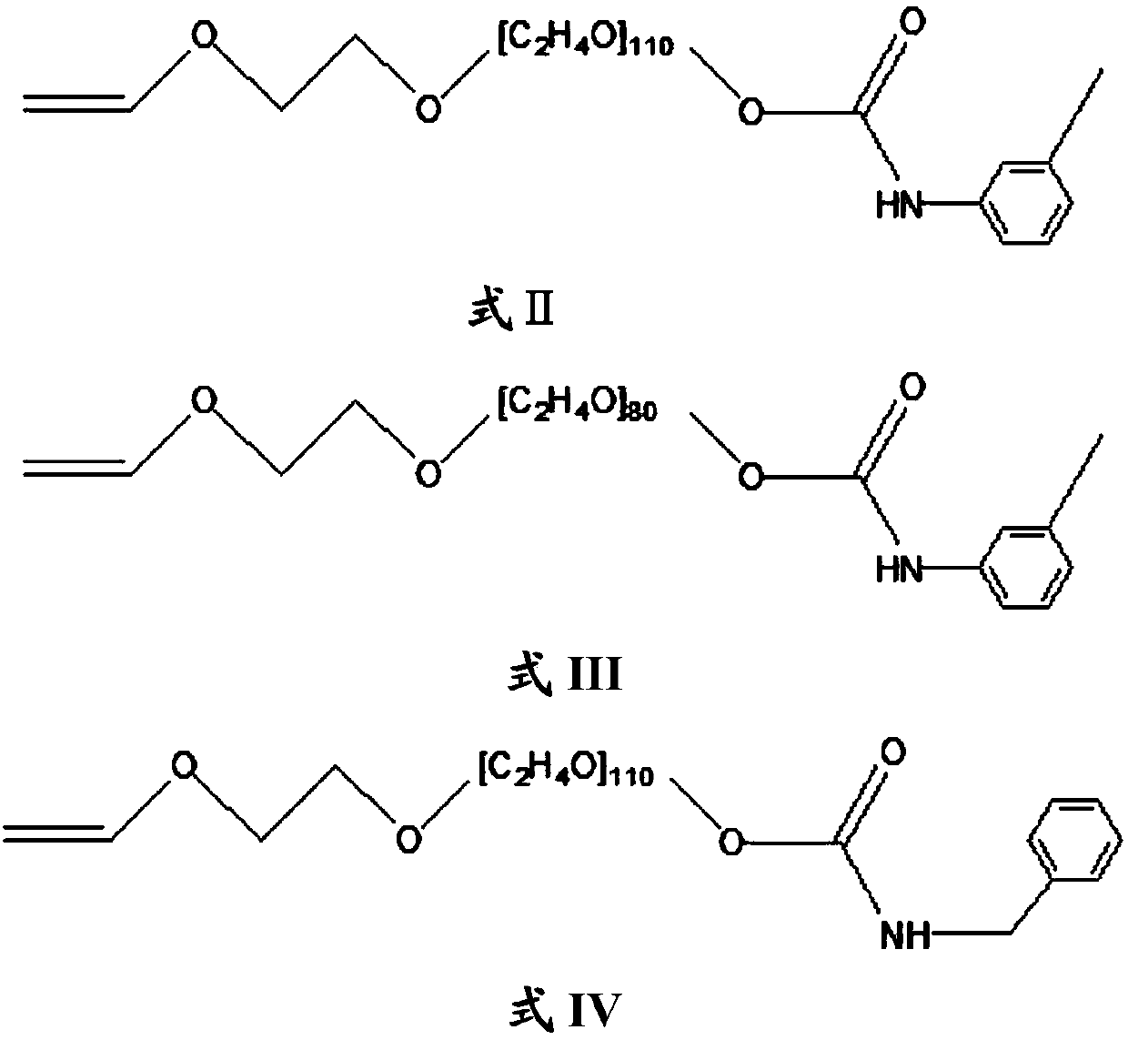 Polyether macromonomer, preparation method thereof and polycarboxylate superplasticizer prepared from polyether macromonomer