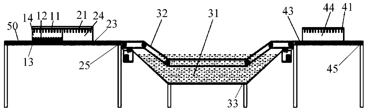 Material cleaning equipment and material cleaning method