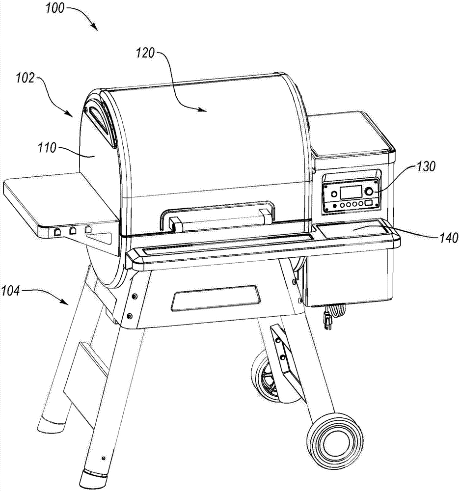 Smoke trap apparatus and system