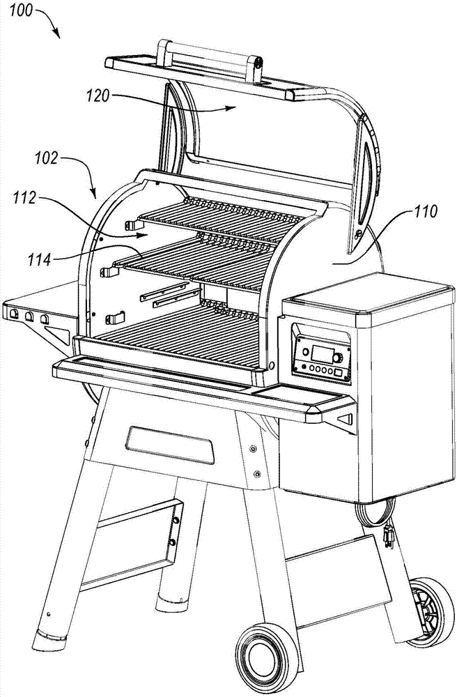 Smoke trap apparatus and system