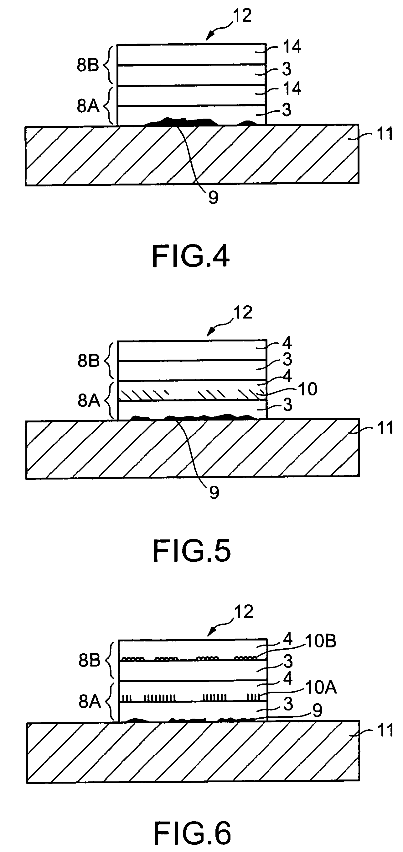 Method for forming images and intermediate transfer recording medium