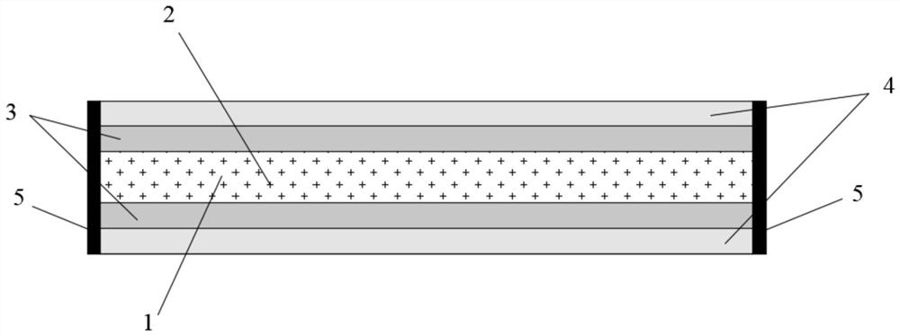 Nanometer light guide plate, method for preparing nanometer light guide plate and display device