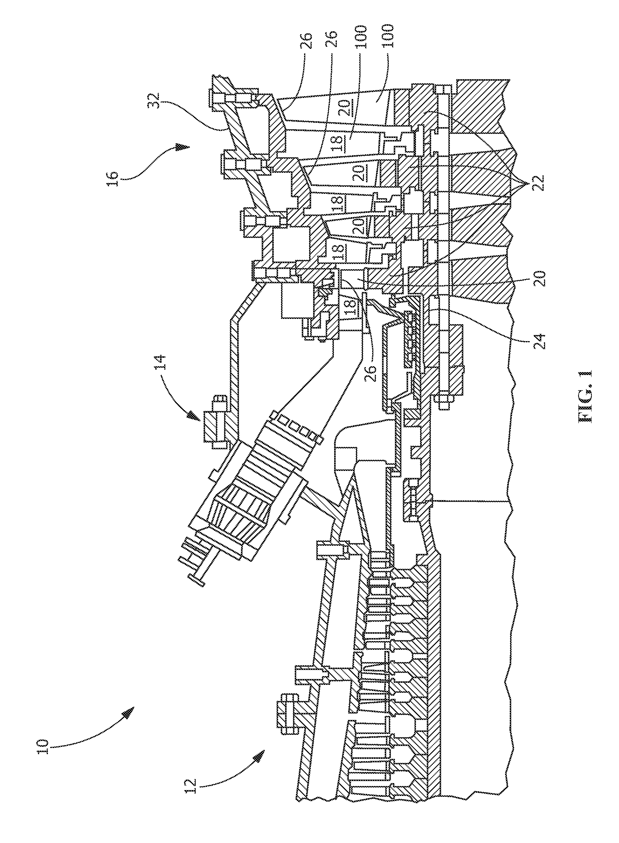 CMC component, power generation system and method of forming a CMC component