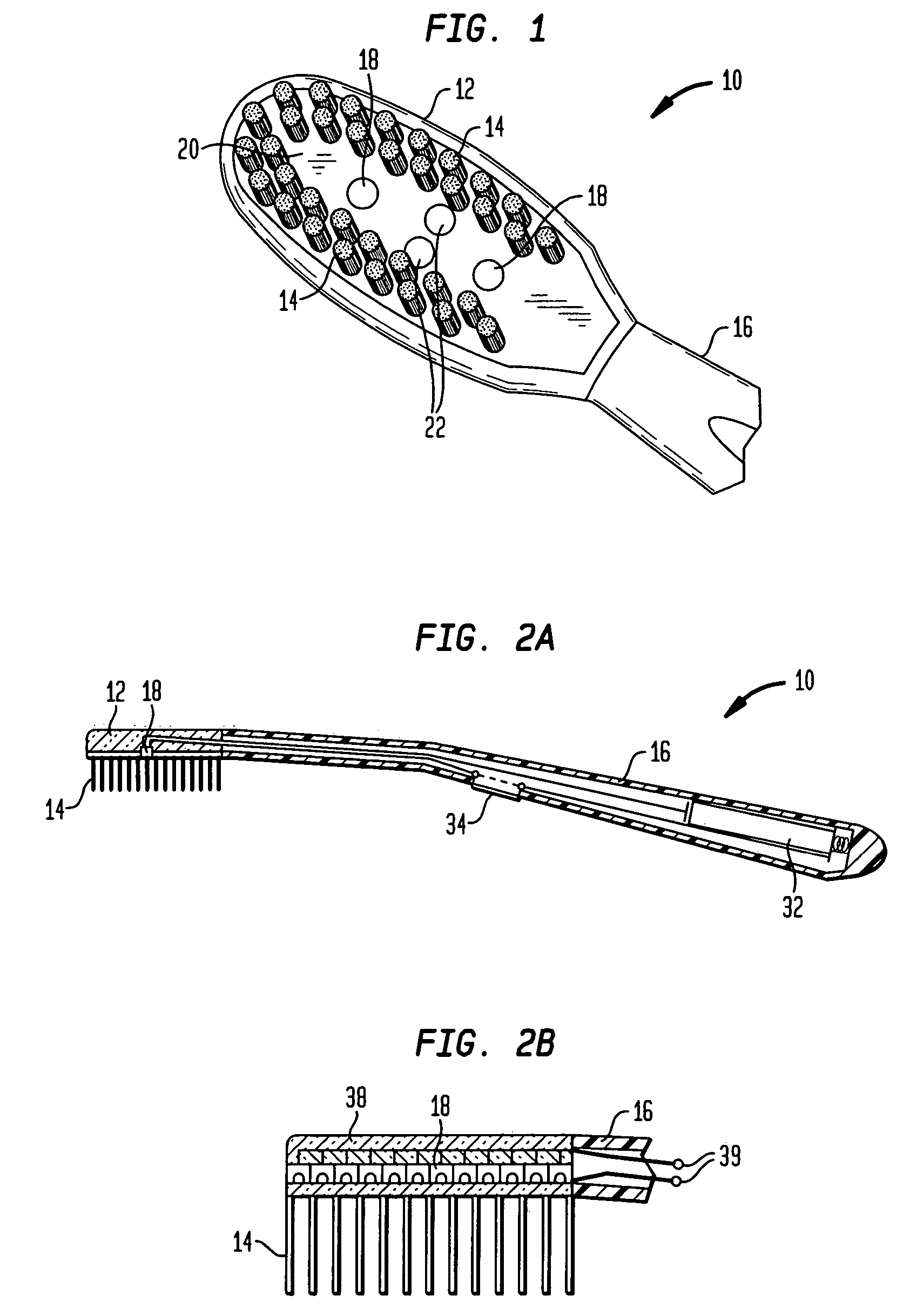 Light emitting toothbrush for oral phototherapy
