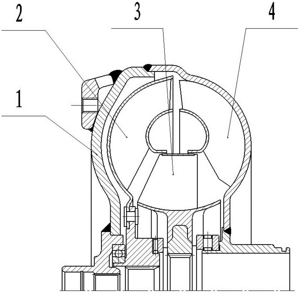 Transmission mechanism of loading machine