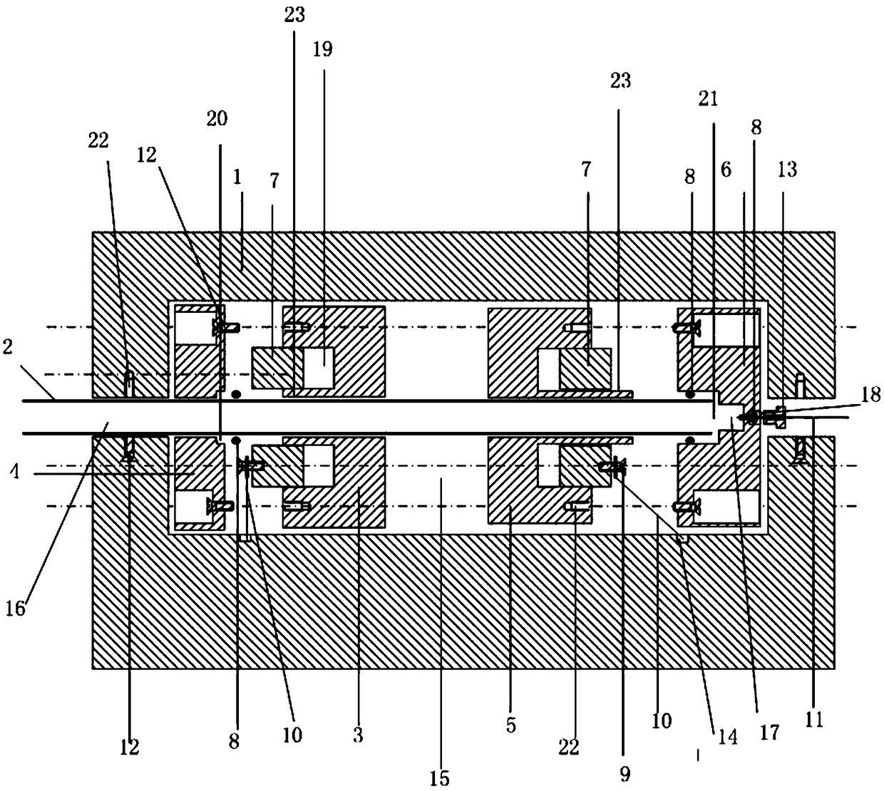 A safe non-radiative dielectric barrier discharge device