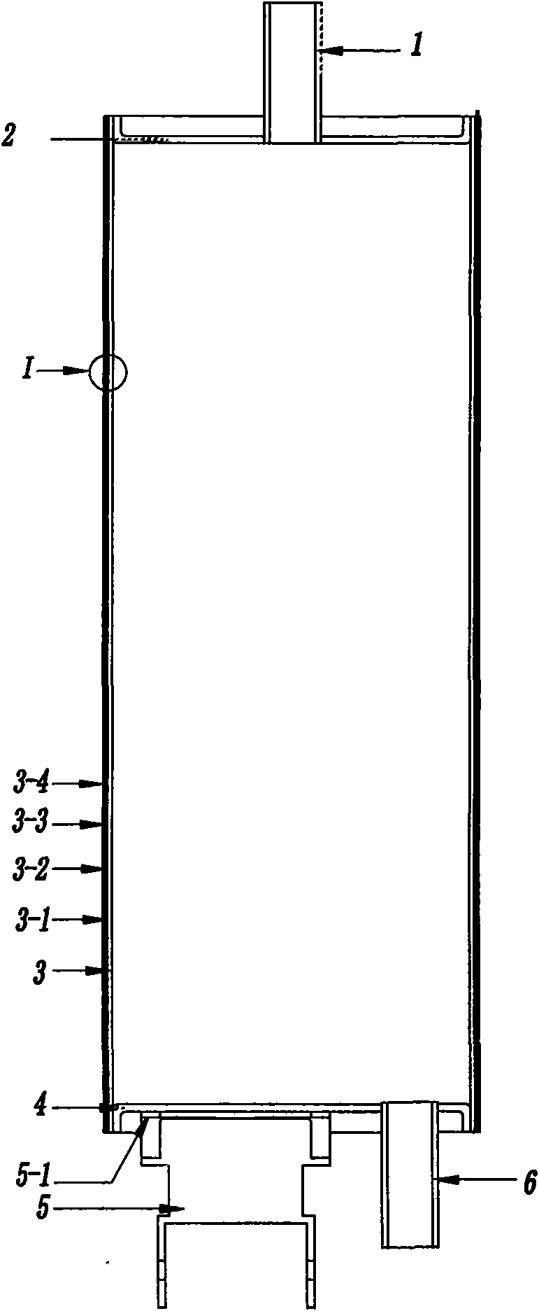 Electrothermal boiling water tap