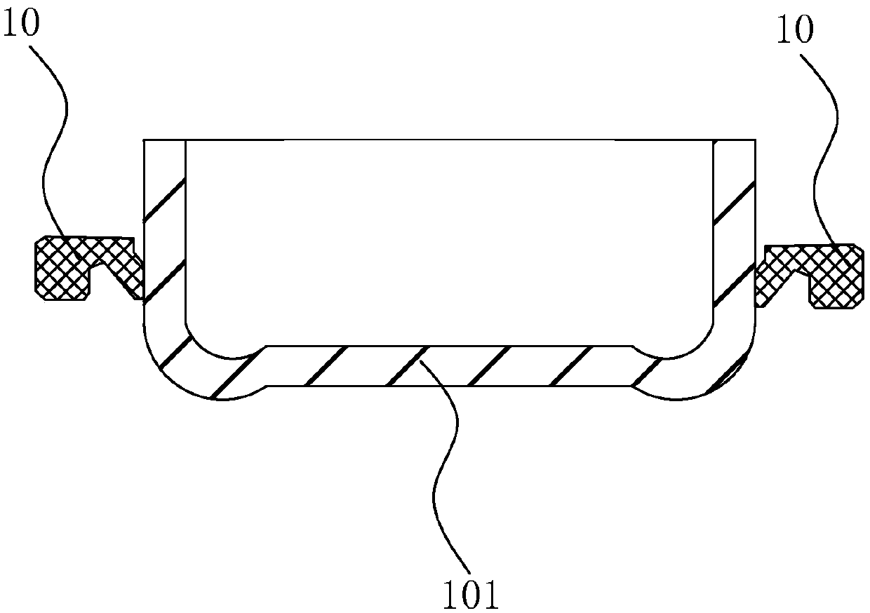 Guiding pressing-assembling and detecting device for special-shaped seal ring