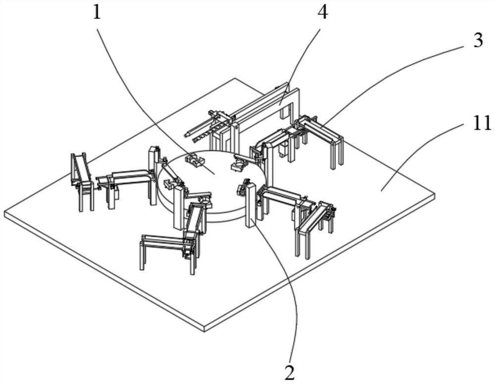 Automatic encoder assembling equipment