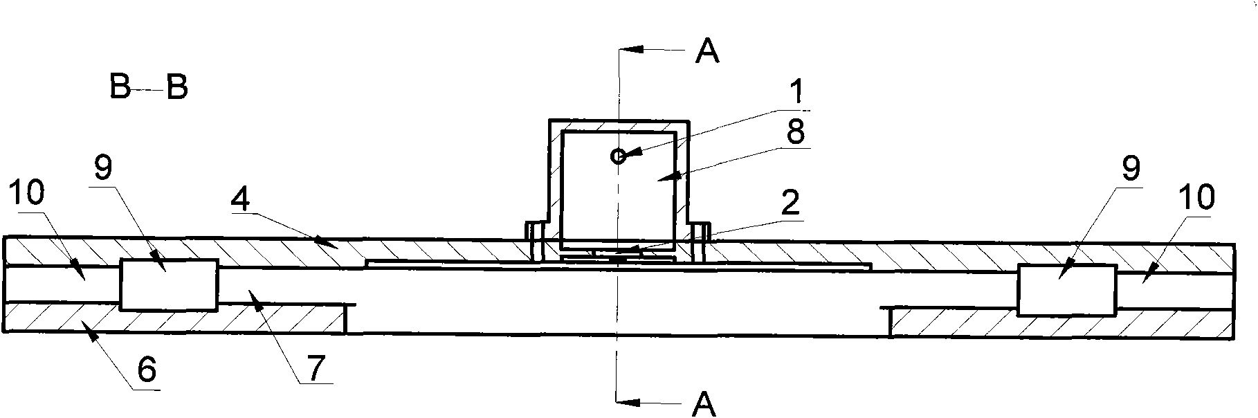 Microwave cavity for cold atomic clock in micro-gravity environment
