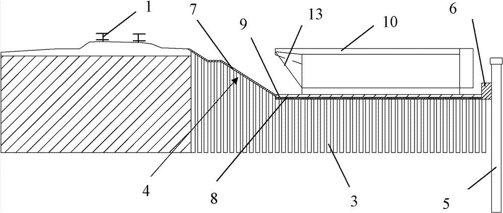 Large-sized box jacking control construction method capable of enhancing accuracy