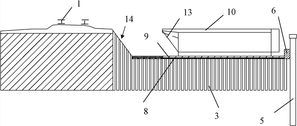 Large-sized box jacking control construction method capable of enhancing accuracy