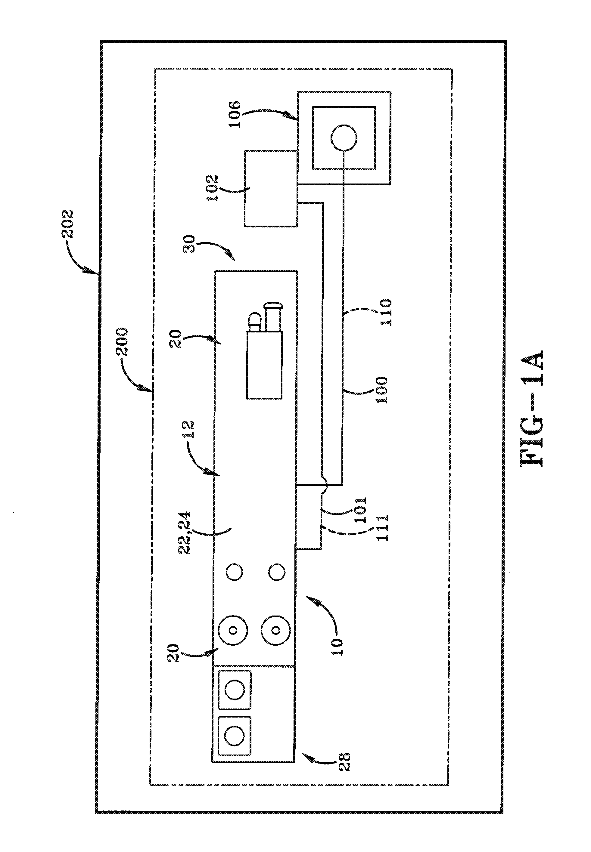 Method for operating a gas processing system