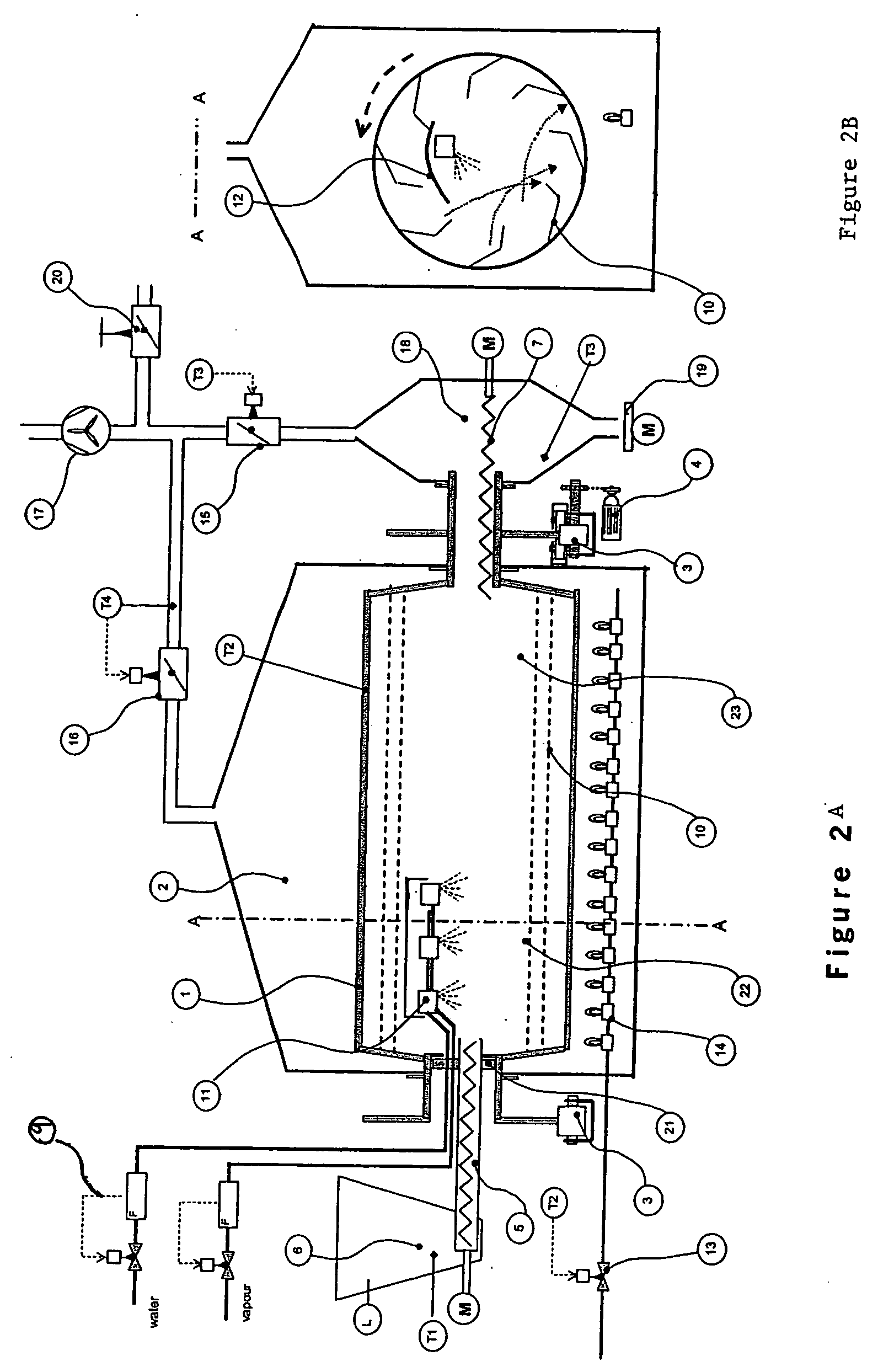 Method and apparatus for stabilizing plaster