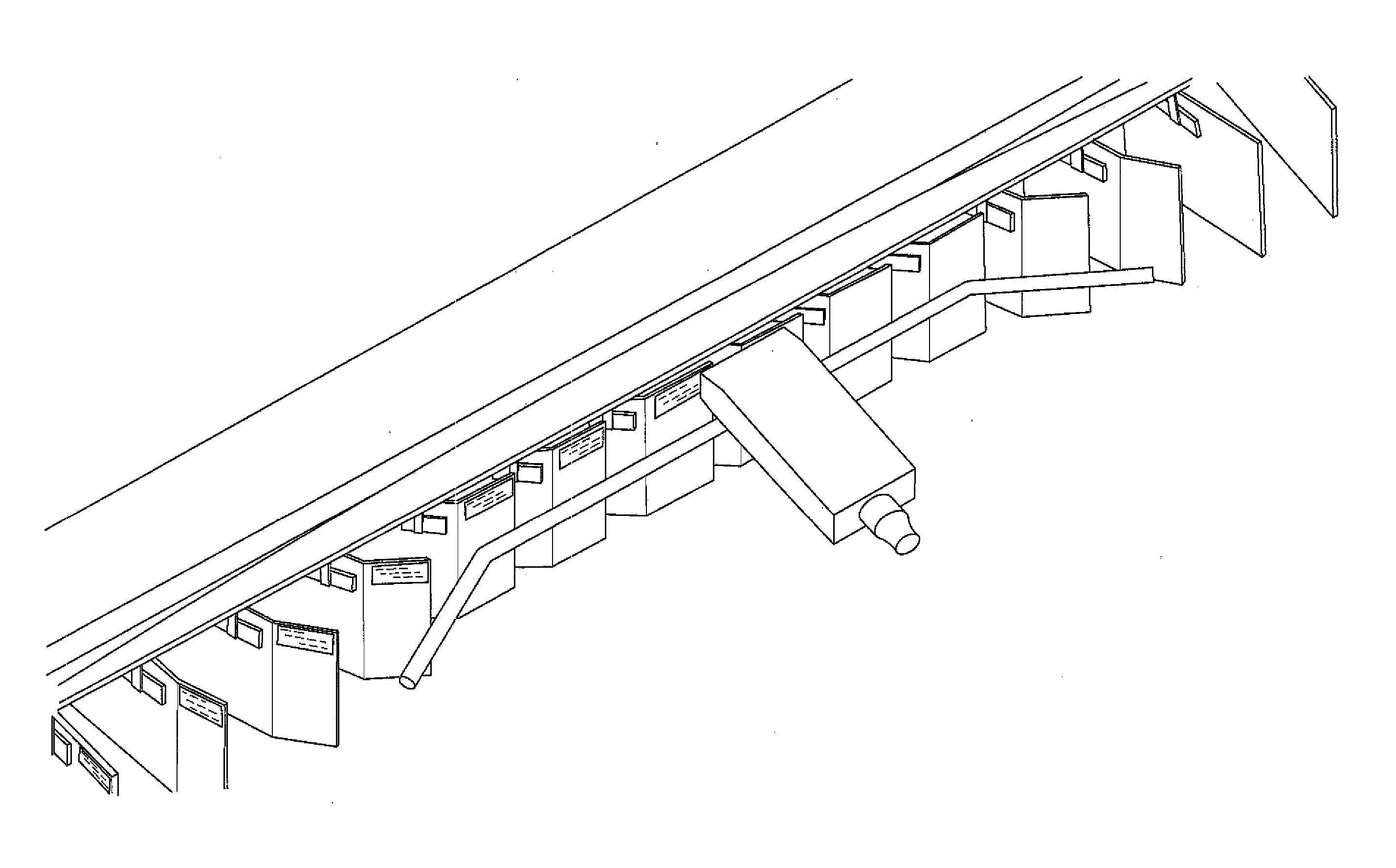 Apparatus and Method for Orienting Products for Applying Indicia During Transport