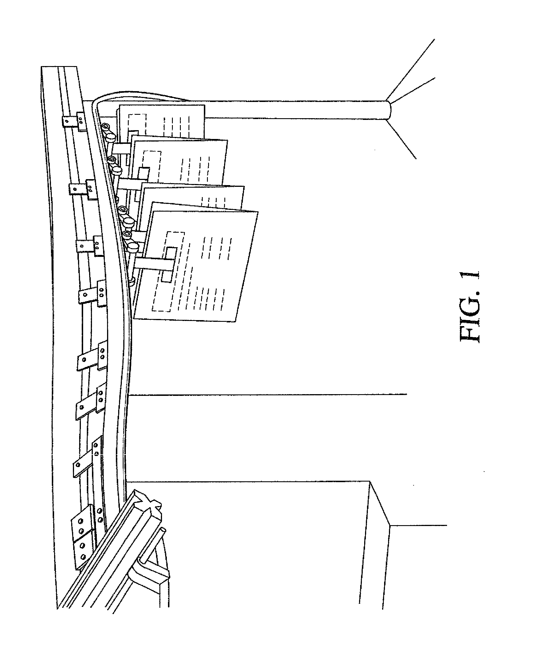 Apparatus and Method for Orienting Products for Applying Indicia During Transport