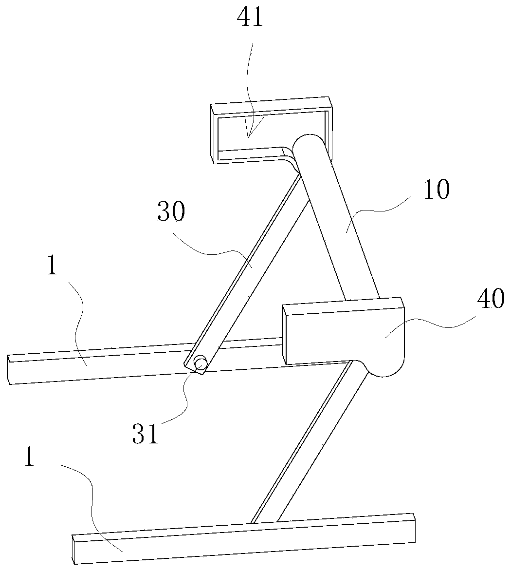 Automobile seat anti-diving device