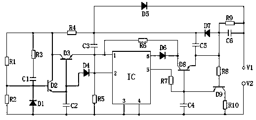 Oil temperature control system of forming machine