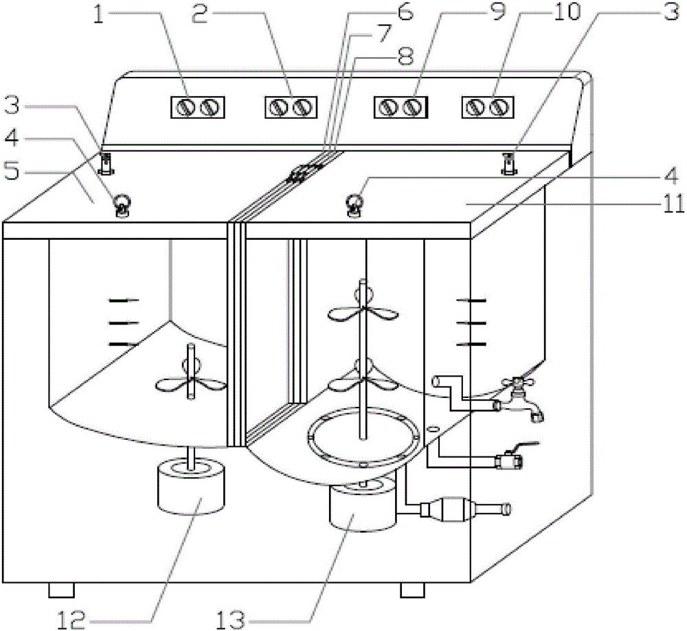 Biological fermentation system utilizing sea fish leftover to produce amino acid liquid fertilizer