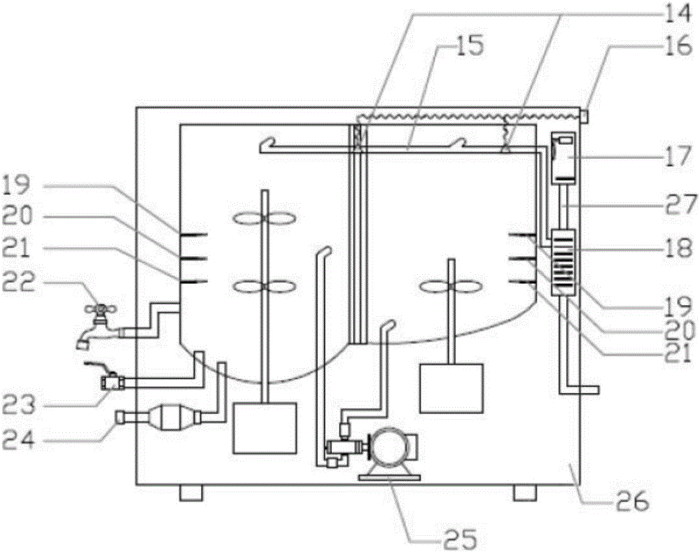 Biological fermentation system utilizing sea fish leftover to produce amino acid liquid fertilizer