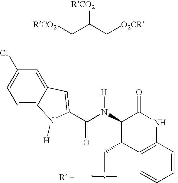 Triglyceride and triglyceride-like prodrugs of glycogen phosphorylase inhibiting compounds