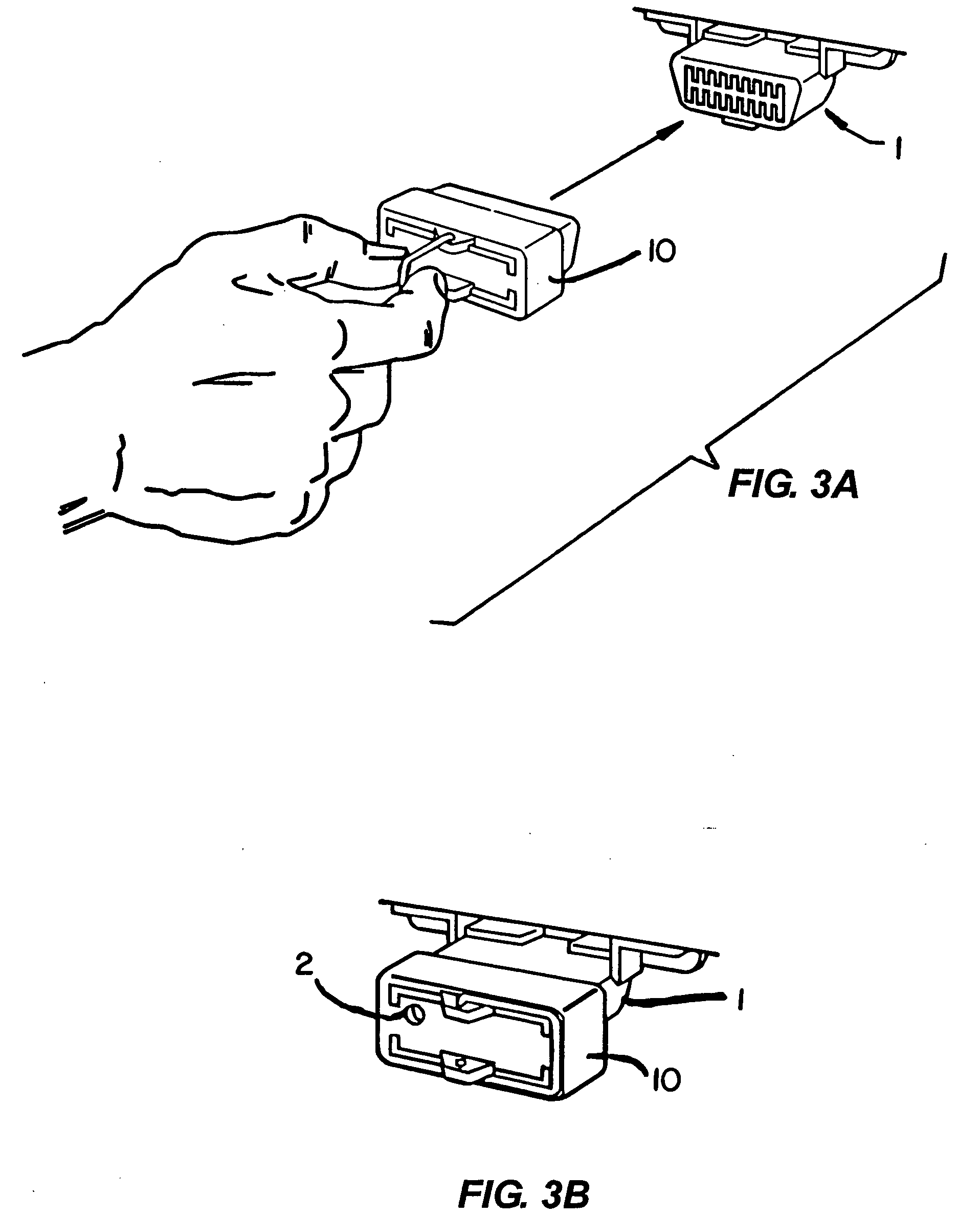 Module for monitoring vehicle operation through onboard diagnostic port