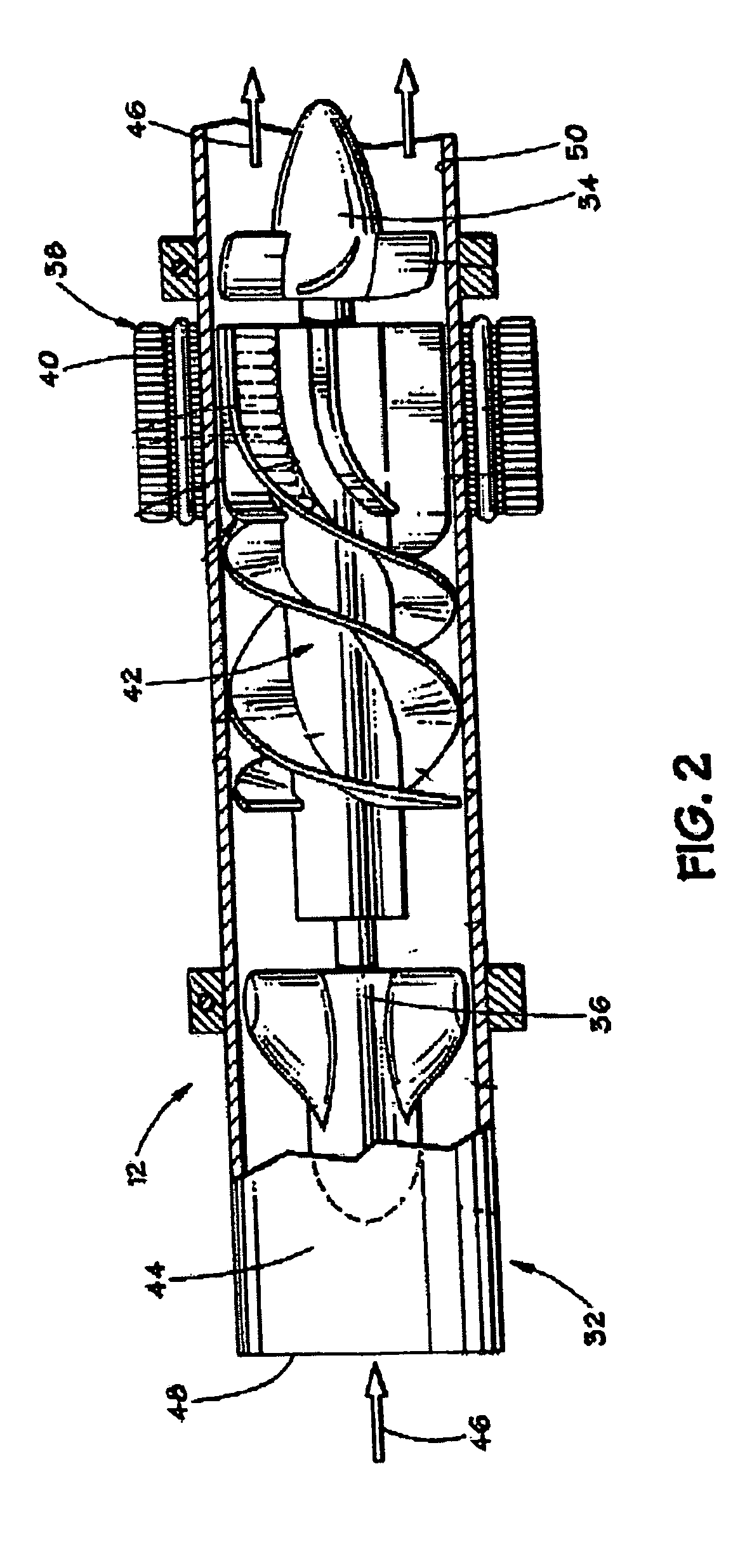 Method and system for physiologic control of a blood pump