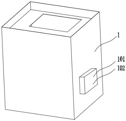 Double-cavity range hood with damping function