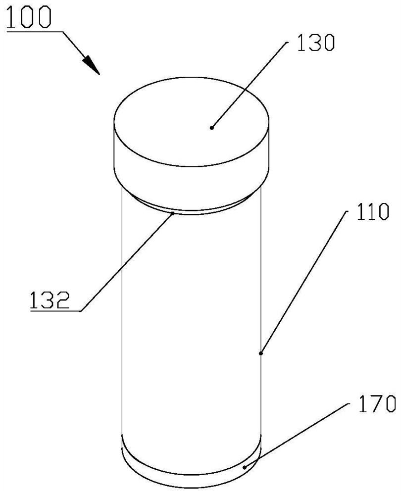 Sample dilution tube and sampling kit using same