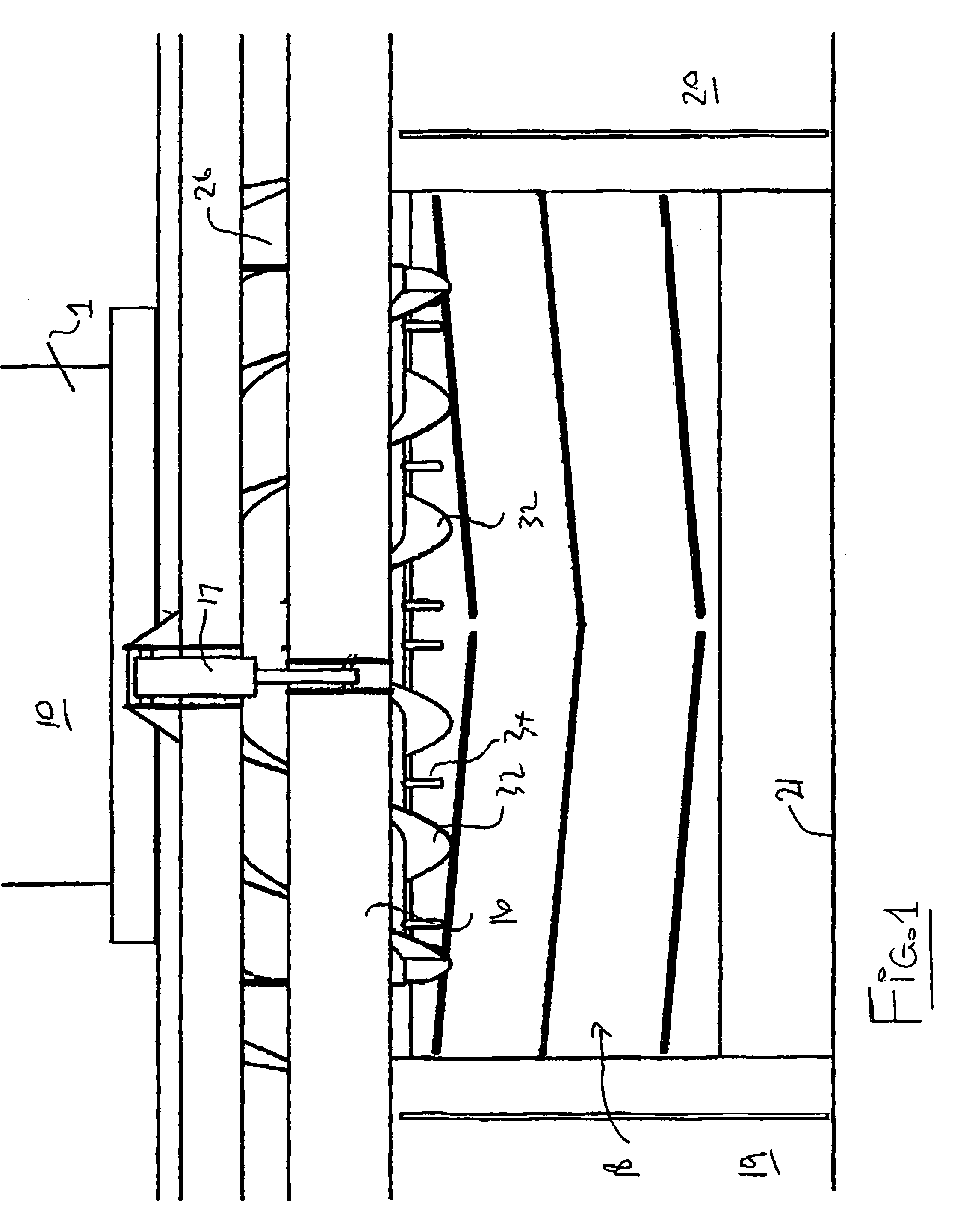 Reversible feed roller with radially extendible fingers