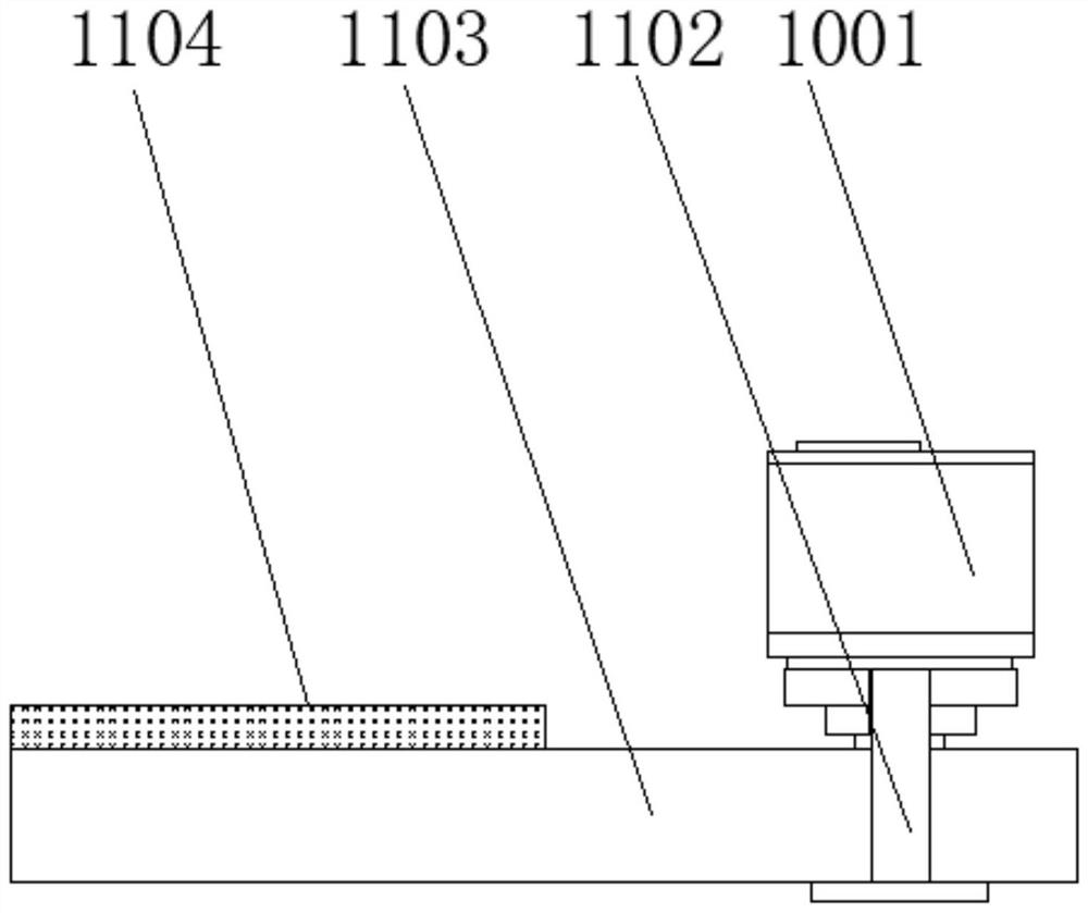 Well lid mounting structure with self-locking function for municipal drainage