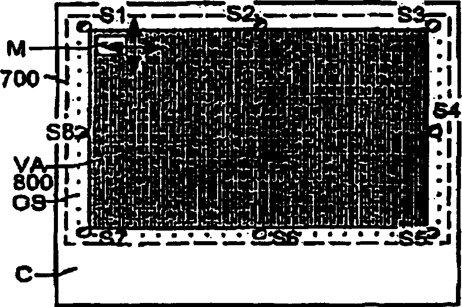 Center convergence optimization in a projection display apparatus