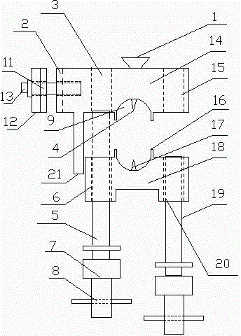 Puncture clamp for ground potential live working of insulated wire line connection